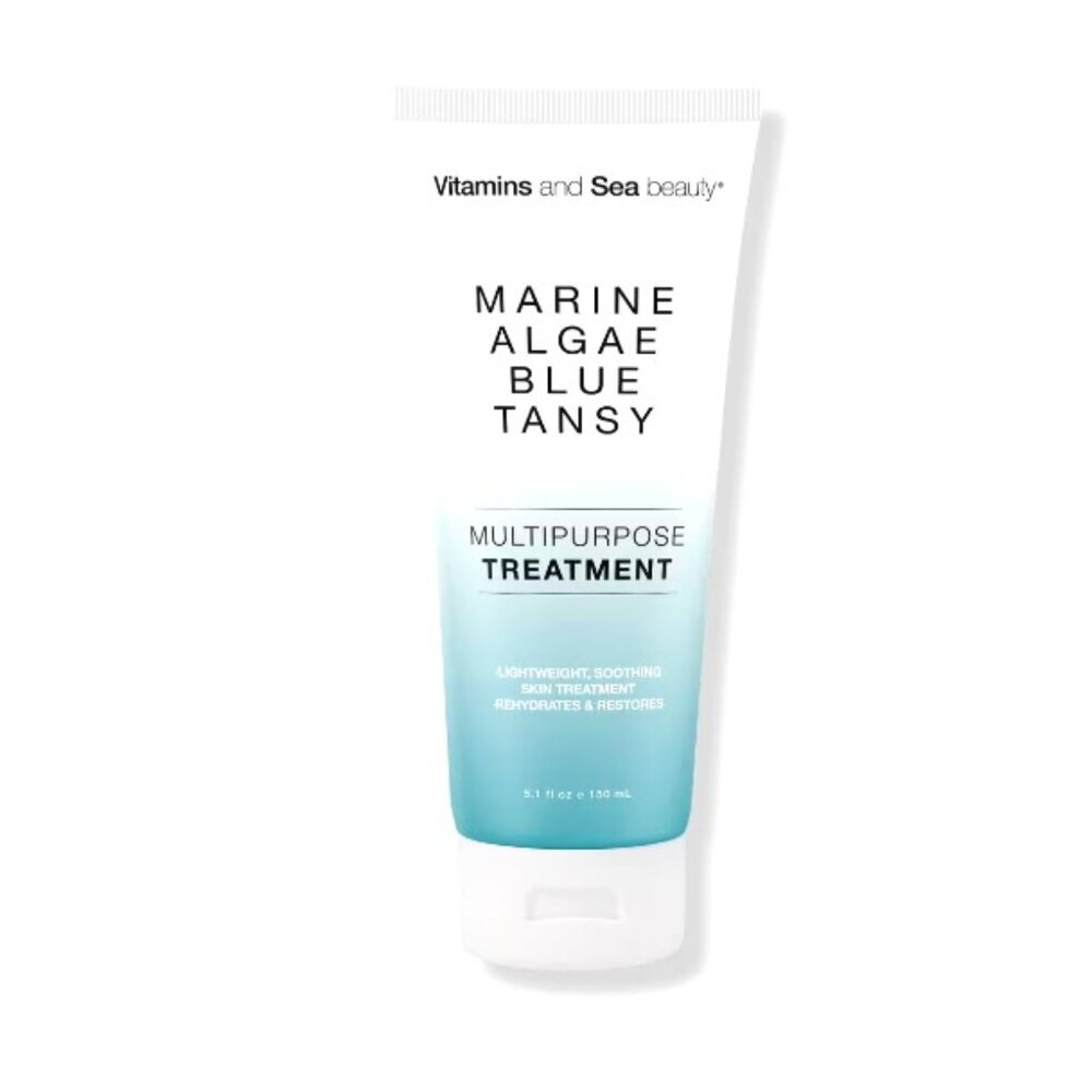 Vitamins and Sea beauty Marine Algae and Blue Tansy Multipurpose Treatment New